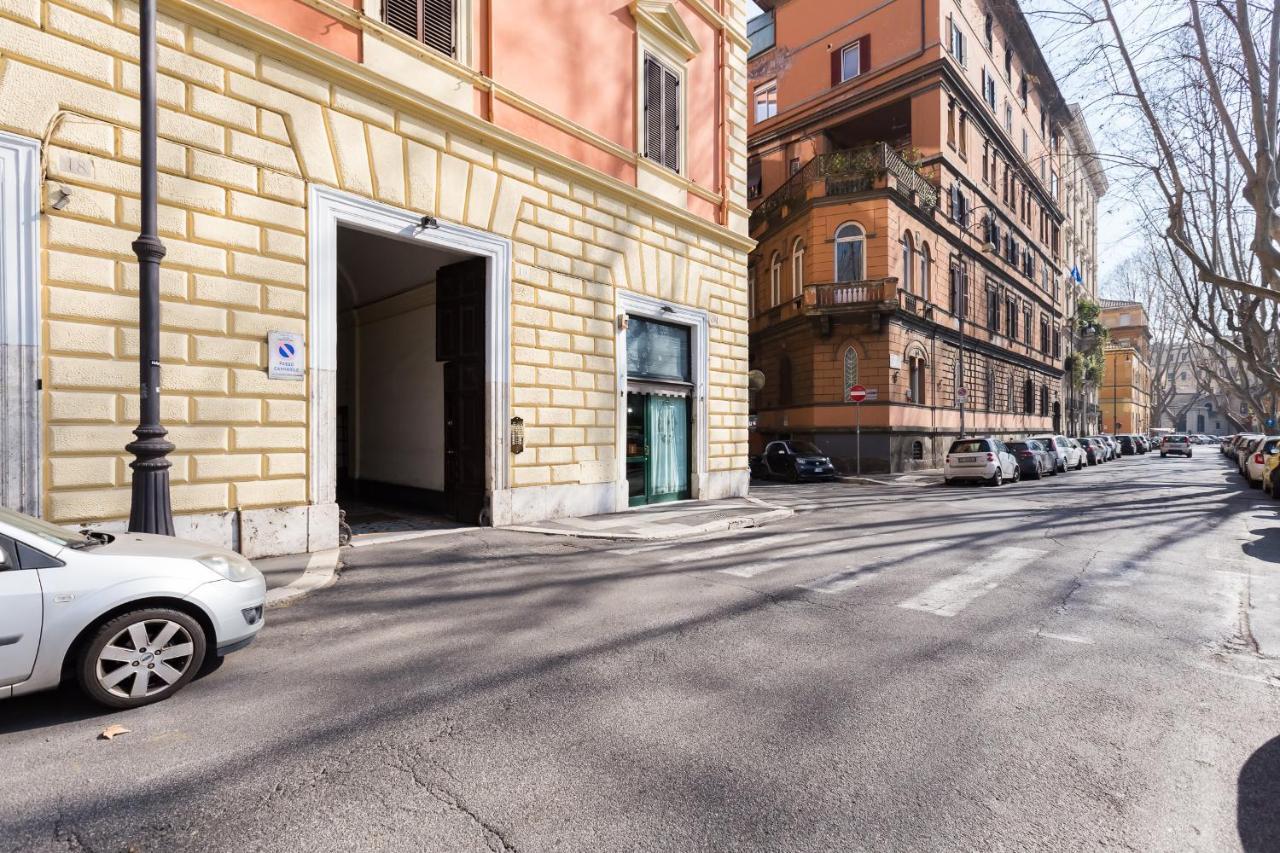 Tridente Apartment Rom Eksteriør billede
